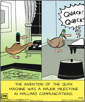 brevity